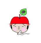 りんごなこけし（個別スタンプ：18）