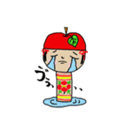 りんごなこけし（個別スタンプ：26）