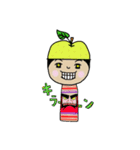 りんごなこけし（個別スタンプ：30）