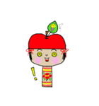 りんごなこけし（個別スタンプ：31）