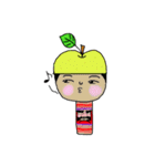 りんごなこけし（個別スタンプ：32）