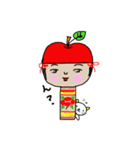 りんごなこけし（個別スタンプ：33）