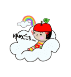 りんごなこけし（個別スタンプ：36）