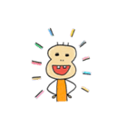 ブサカワまはやん（個別スタンプ：1）
