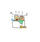 ブサカワまはやん（個別スタンプ：40）