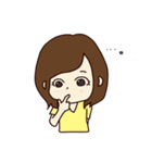 かわいい女の子と男の子のスタンプ（個別スタンプ：11）