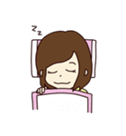 かわいい女の子と男の子のスタンプ（個別スタンプ：26）