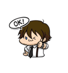 D4: Dark Dreams Don't Die（個別スタンプ：1）
