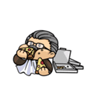 D4: Dark Dreams Don't Die（個別スタンプ：4）