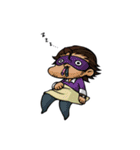 D4: Dark Dreams Don't Die（個別スタンプ：5）