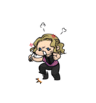 D4: Dark Dreams Don't Die（個別スタンプ：9）