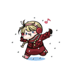 D4: Dark Dreams Don't Die（個別スタンプ：11）