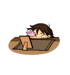 D4: Dark Dreams Don't Die（個別スタンプ：12）