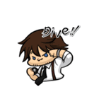 D4: Dark Dreams Don't Die（個別スタンプ：13）