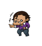 D4: Dark Dreams Don't Die（個別スタンプ：17）