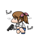 D4: Dark Dreams Don't Die（個別スタンプ：19）