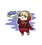 D4: Dark Dreams Don't Die（個別スタンプ：23）