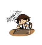 D4: Dark Dreams Don't Die（個別スタンプ：25）