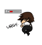 D4: Dark Dreams Don't Die（個別スタンプ：26）