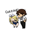 D4: Dark Dreams Don't Die（個別スタンプ：27）