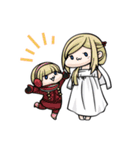 D4: Dark Dreams Don't Die（個別スタンプ：35）