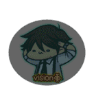 D4: Dark Dreams Don't Die（個別スタンプ：36）