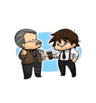 D4: Dark Dreams Don't Die（個別スタンプ：37）