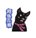 Black Dog (Taiwanese Ver.)（個別スタンプ：12）