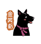 Black Dog (Taiwanese Ver.)（個別スタンプ：14）