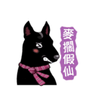 Black Dog (Taiwanese Ver.)（個別スタンプ：23）