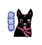 Black Dog (Taiwanese Ver.)（個別スタンプ：28）