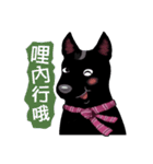 Black Dog (Taiwanese Ver.)（個別スタンプ：38）