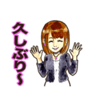 MARIKOママの夜のお仕事（個別スタンプ：8）