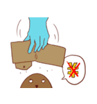 ぞうさんと愉快な仲間たち（個別スタンプ：3）