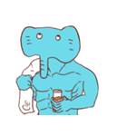 ぞうさんと愉快な仲間たち（個別スタンプ：10）