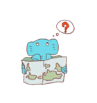 ぞうさんと愉快な仲間たち（個別スタンプ：19）