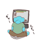 ぞうさんと愉快な仲間たち（個別スタンプ：26）