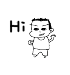 Showcase Boy（個別スタンプ：1）