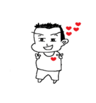Showcase Boy（個別スタンプ：4）