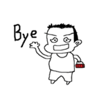 Showcase Boy（個別スタンプ：40）