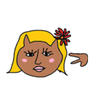 メスネコ（個別スタンプ：29）