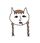 メスネコ（個別スタンプ：30）