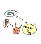 メスネコ（個別スタンプ：33）