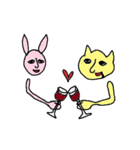 メスネコ（個別スタンプ：34）