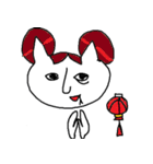 メスネコ（個別スタンプ：36）