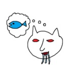 メスネコ（個別スタンプ：38）