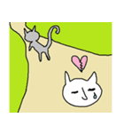 メスネコ（個別スタンプ：39）