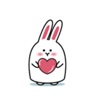 A-Shi Rabbit 3（個別スタンプ：1）