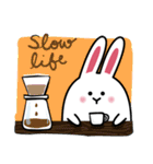 A-Shi Rabbit 3（個別スタンプ：3）