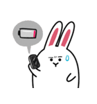 A-Shi Rabbit 3（個別スタンプ：6）